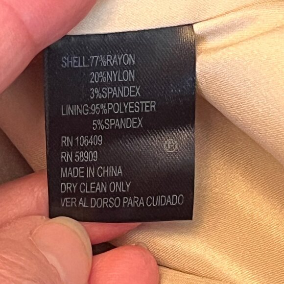 Antonio Melani Black Lace Floral Dress 10 Dark Romantic Mob Wife Retro Glam MCM - Picture 8 of 12